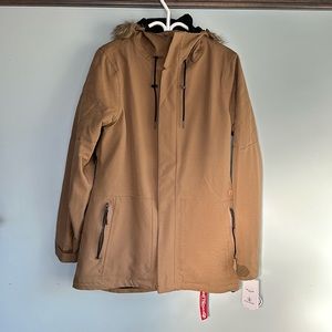 Volcom women’s snowboard jacket , brand new with tags still attached.